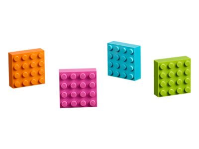 LEGO® 4x4 Brick Magnets (853900)
