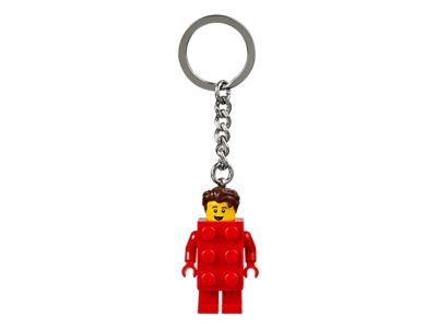 Lego on sale brick keyring