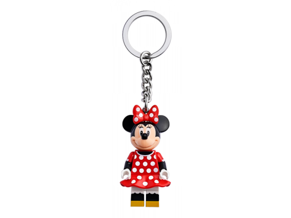 Disney Lego Minnie Mouse Minifigure Keychain 853999 