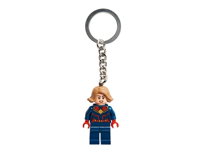 lego captain marvel keyring