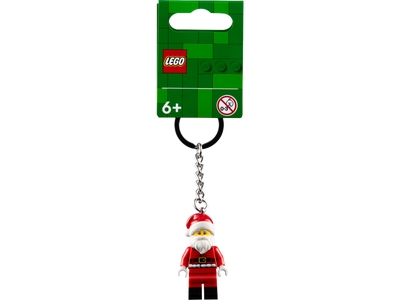 LEGO Weihnachtsmann-Schlüsselanhänger (854201)