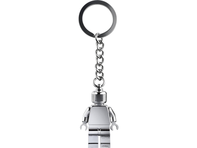 LEGO Silver Minifigure Key Chain (854305)