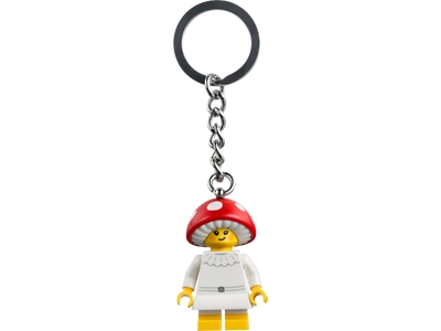 LEGO Mushroom Girl Key Chain (854306)