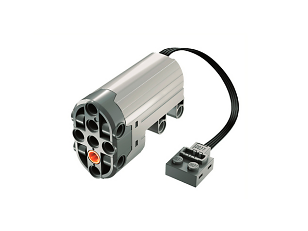 Technic Power-Functions 88004 - Servomotore Compatibile MOC (2 Pezzi) Per Progetti Tecnici, EV3, Auto RC