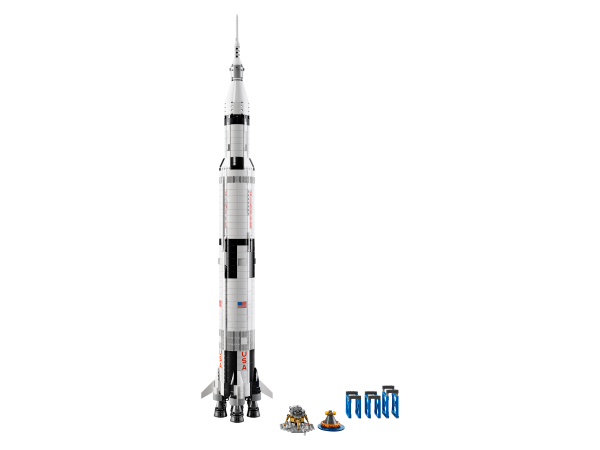 NASA Apollo Saturn V New Sealed Lego Ideas 92176