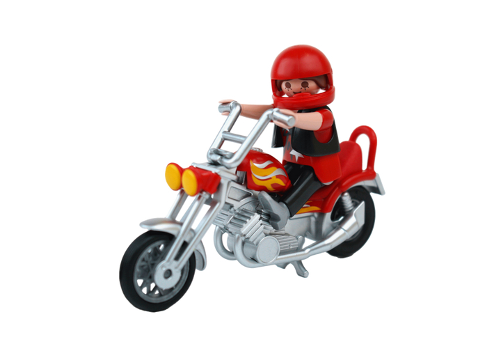 PLAYMOBIL Motorcyclist (1000)