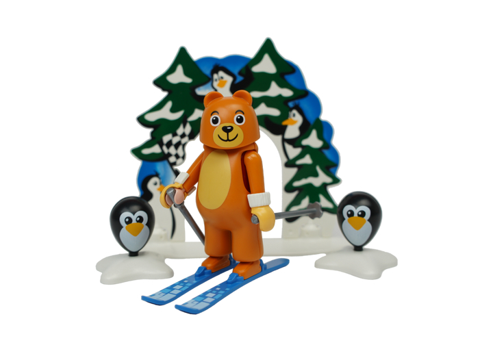 PLAYMOBIL Bear on Skis (1001)