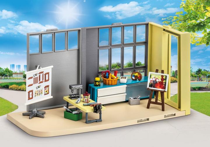 PLAYMOBIL Large School Floor Extension with Art Class (1032)