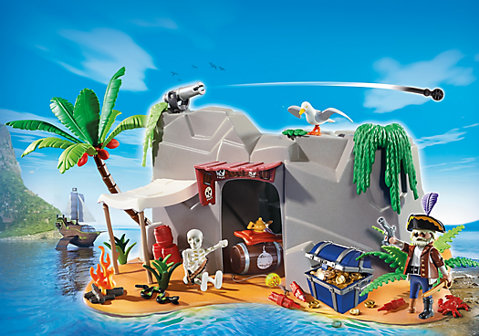 Playmobil Piratenschuilpaats 4797