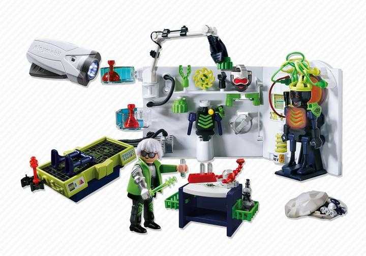 Robo-Gangster Labor Playmobil Top Agents 4880 