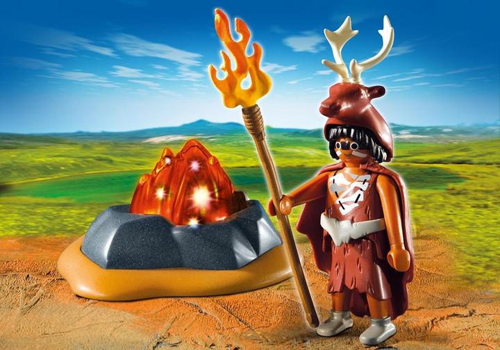 playmobil campfire