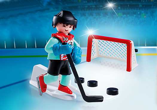PLAYMOBIL Ice Hockey Practice (5383)