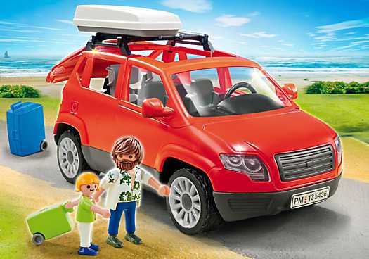 playmobil family van