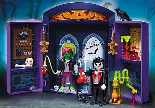 playmobil haunted house