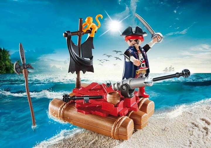 PLAYMOBIL Pirate Raft Carry Case (5655)
