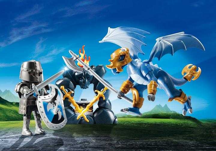 playmobil dragon knights carry case