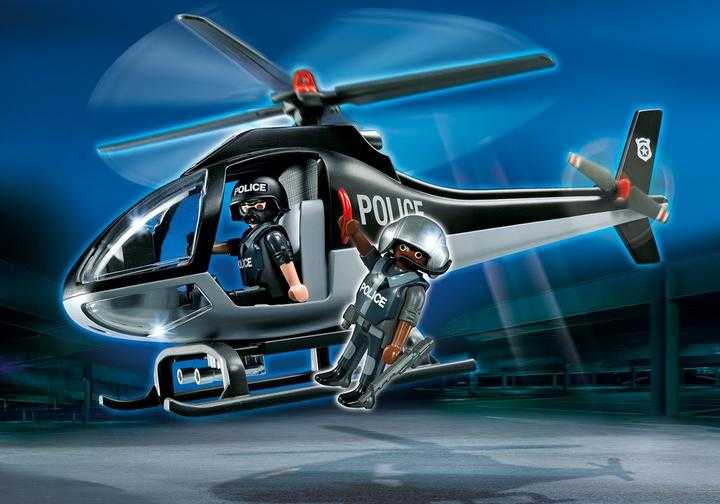 PLAYMOBIL Tactical Unit Copter 5675