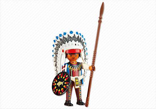 PLAYMOBIL Native American Chief (6271)
