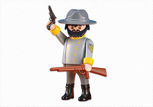 Playmobil confederate soldiers online