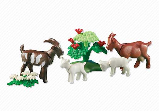PLAYMOBIL Goats with Kids (6315)