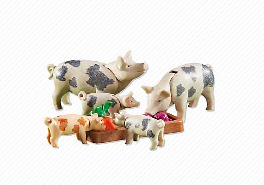 PLAYMOBIL Pig family 6355