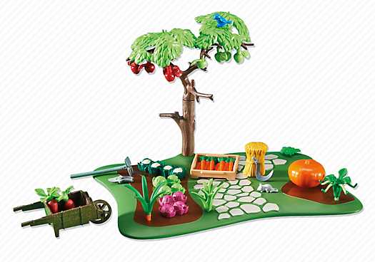 Pick & Choose APPLE TREE or GARDEN PLOT Playmobil 