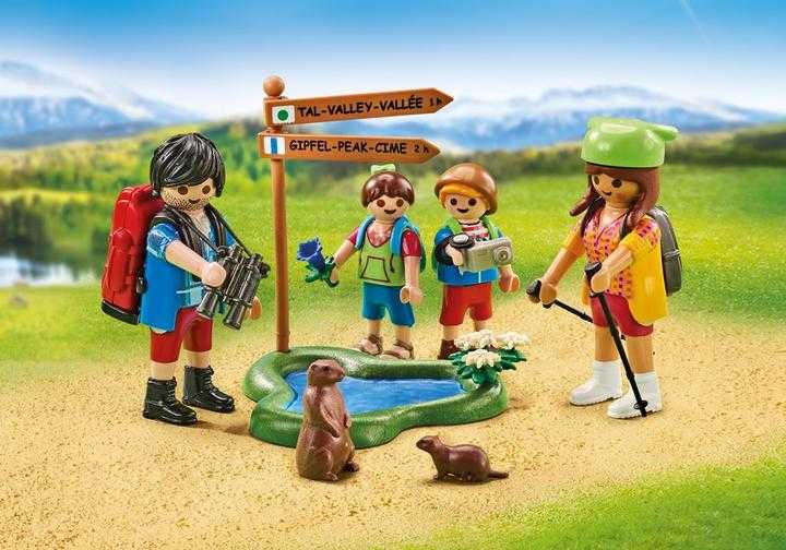 PLAYMOBIL Hiking Family (6536)