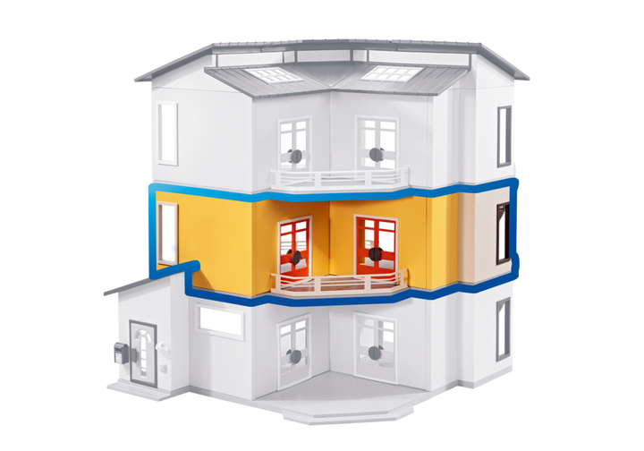Playmobil 6554 pas cher, Etage supplémentaire pour Maison moderne