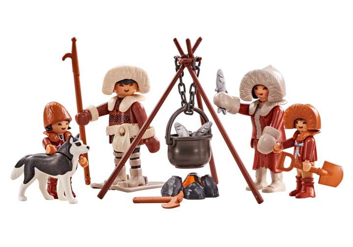 PLAYMOBIL Arctic Family 6559