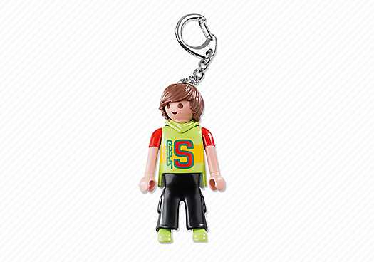 PLAYMOBIL Sleutelhanger tiener (6613)