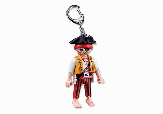 PLAYMOBIL Sleutelhanger Piraat (6658)