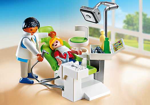 PLAYMOBIL Dentist with Patient (6662). Now € 11.99 at Amazon.it, -20% below the Playmobil retail price - Playmowatch Germany - Playmobil® Pricewatch