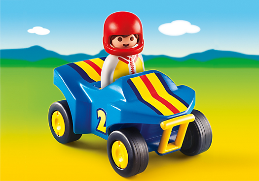 playmobil quad bike