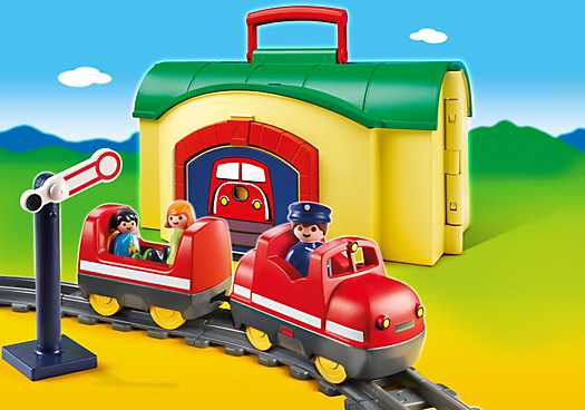 PLAYMOBIL My Take Along Train 6783