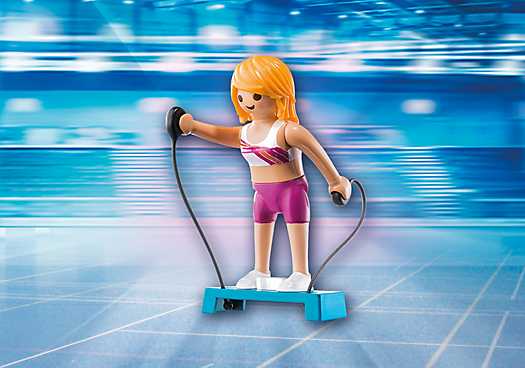 PLAYMOBIL Fitness Instructor (6827)