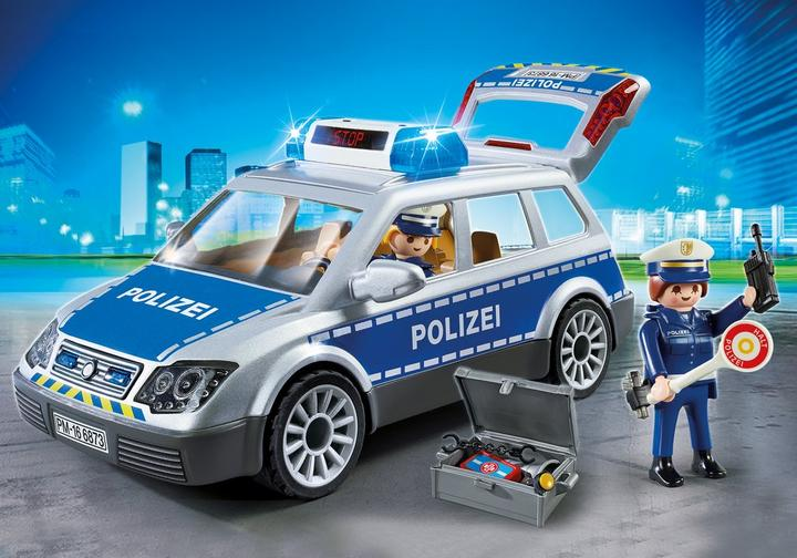 Playmobil 6873 Polizei-Einsatzwagen 