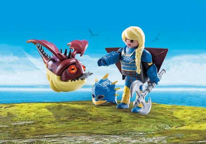 PLAYMOBIL Astrid with Hobgobbler (70041)