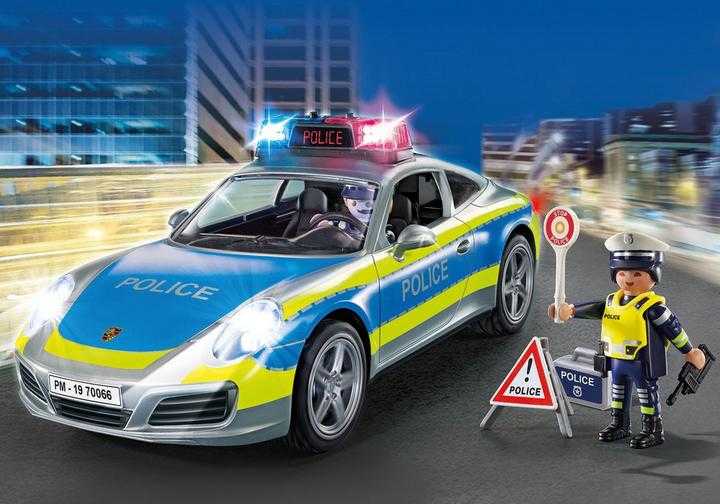 PLAYMOBIL Porsche 911 Carrera 4S Politie (70066)