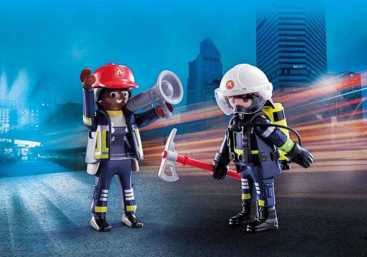 PLAYMOBIL Rescue Firefighters (70081)