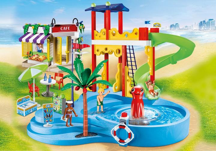 Playmobil Family Fun 70115 Water Park