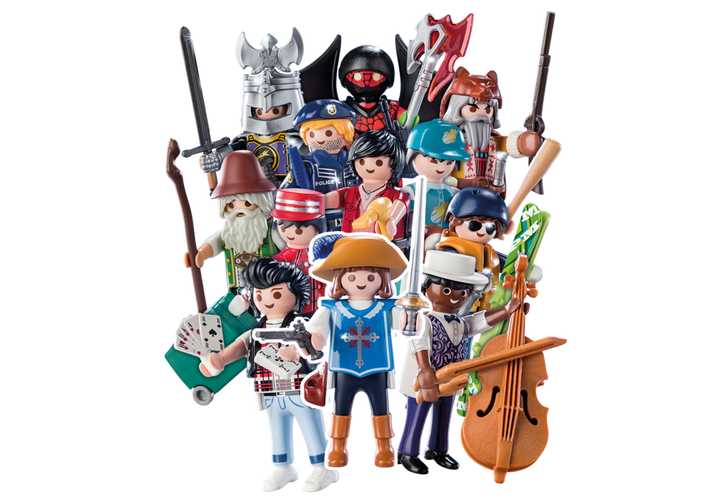 playmobil serie 16