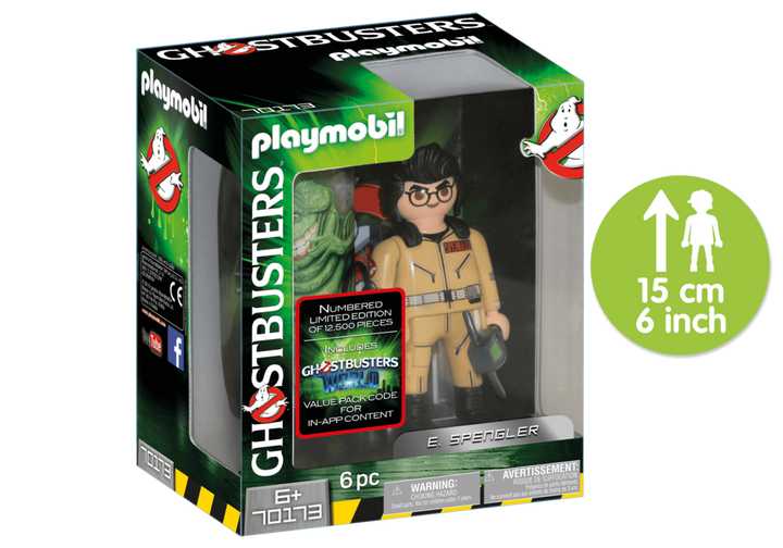 PLAYMOBIL Ghostbusters™ Collector's Edition E. Spengler (70173)