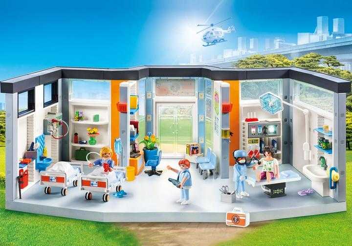 PLAYMOBIL Furnished Hospital Wing (70191)