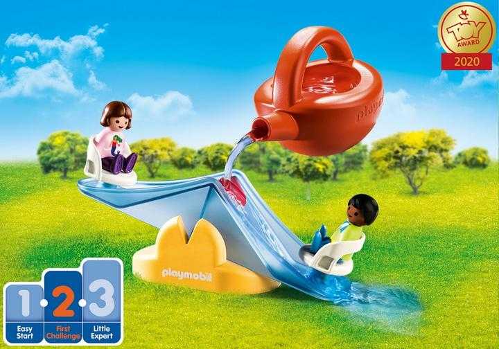 PLAYMOBIL Water Seesaw with Watering Can (70269)