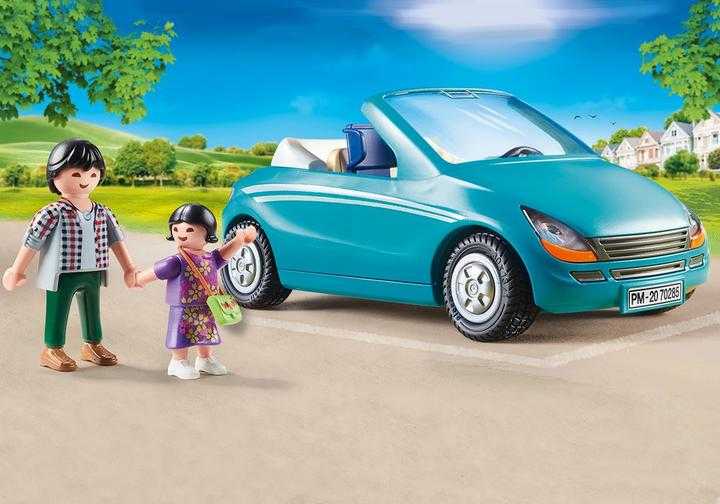 PLAYMOBIL Family with Car (70285)