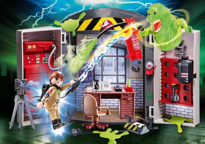PLAYMOBIL® 70318 Ghostbusters Mitnehmbox Spielebox Ghostbusters Neu & Ovp 