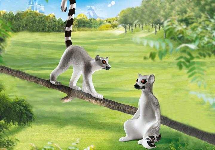 PLAYMOBIL Lemurs (70355)