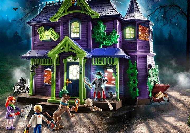 PLAYMOBIL SCOOBY-DOO! Avontuur in Mystery Mansion (70361)