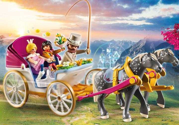PLAYMOBIL Horse-Drawn Carriage (70449)