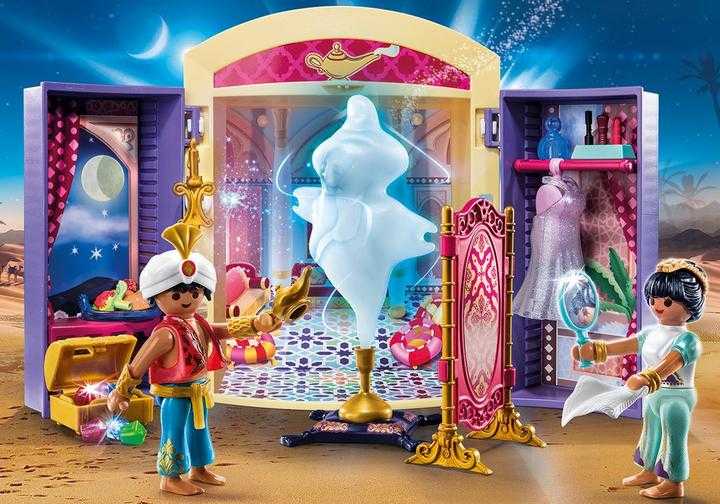PLAYMOBIL Princess and Genie Play Box (70508)